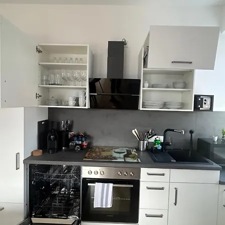 Citylake G23 Mit Kostenlosem Parkgaragen-stellplatz !! Apartament