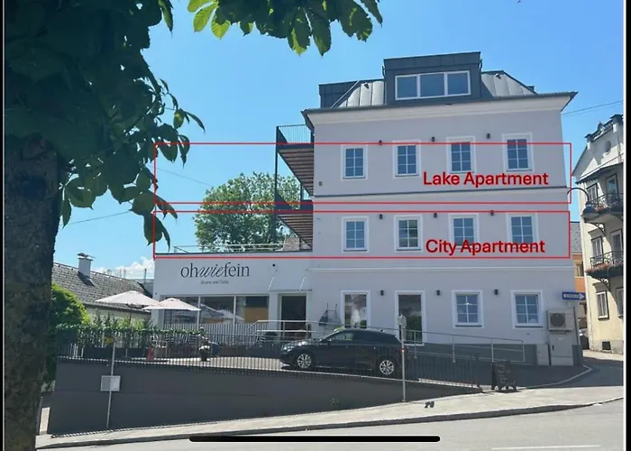 Lägenhet Citylake G23 Mit Kostenloser Parkmoeglichkeit !!