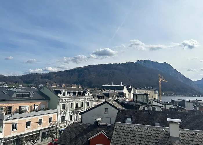 Citylake G23 Mit Kostenloser Parkmoeglichkeit !! Lägenhet Gmunden