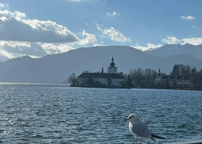 Lägenhet Citylake G23 Mit Kostenloser Parkmoeglichkeit !! Gmunden