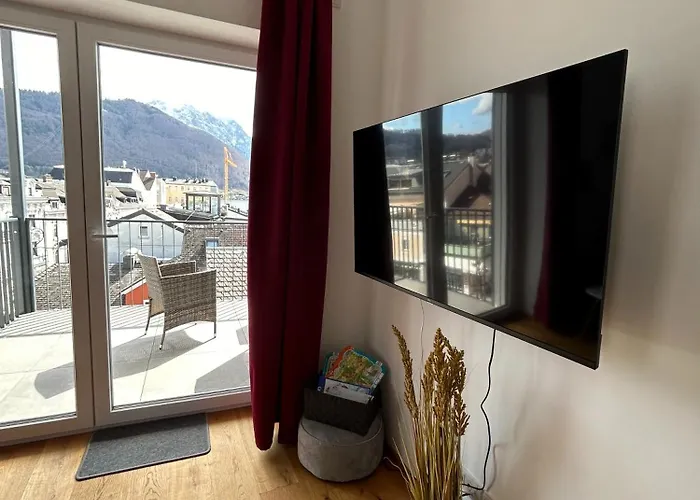 Apartman Citylake G23 1 Stock - 2 Stock Kostenlose Parkmoeglichkeit !! Gmunden