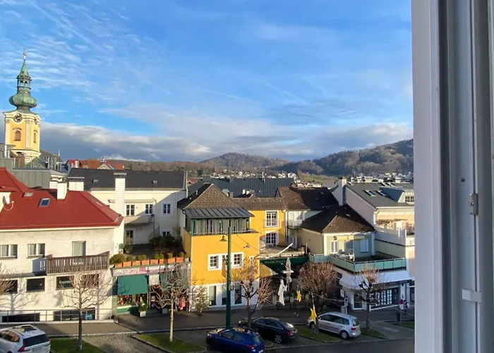 Apartman Citylake G23 1 Stock - 2 Stock Kostenlose Parkmoeglichkeit !! *