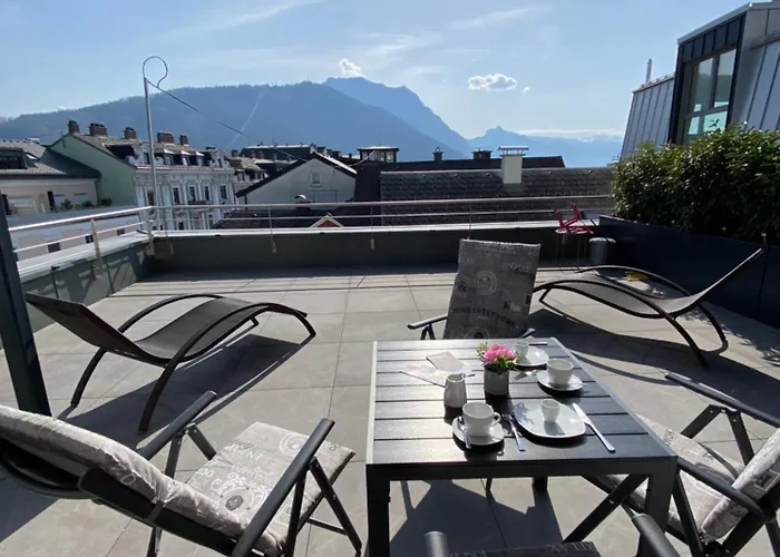 Apartman Citylake G23 1 Stock - 2 Stock Kostenlose Parkmoeglichkeit !!