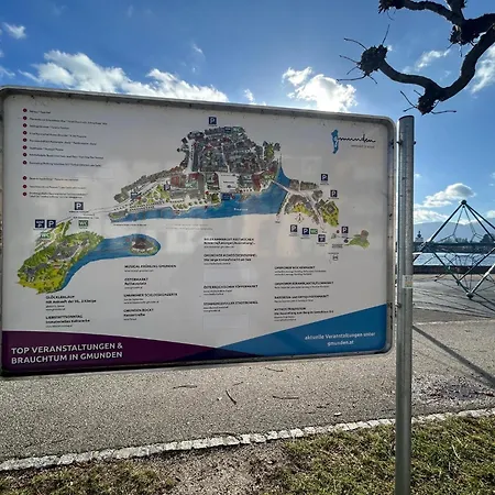 Citylake G23 Mit Kostenlosem Parkgaragen-stellplatz !! * Gmunden