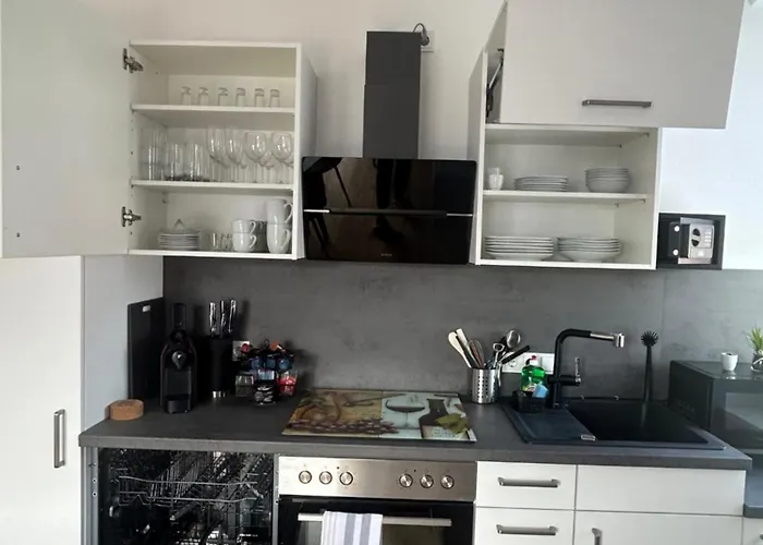 Citylake G23 Mit Kostenloser Parkmoeglichkeit !! Apartment