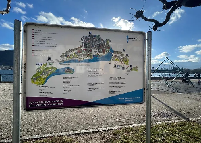 Citylake G23 Mit Kostenloser Parkmoeglichkeit !! * Gmunden